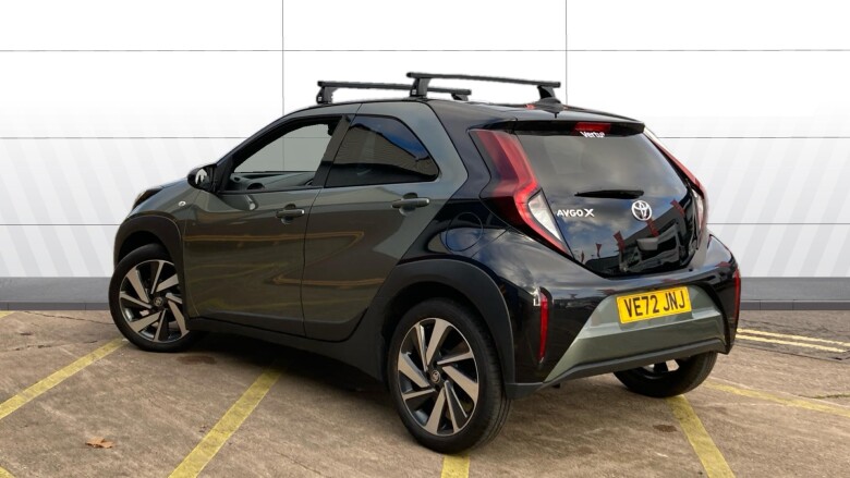 Toyota Aygo X 1.0 VVT-i Edge 5dr Petrol Hatchback